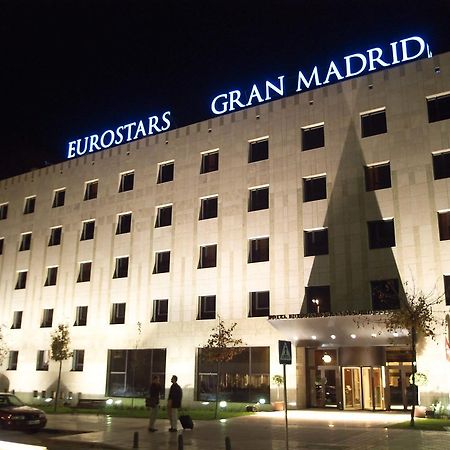 Eurostars Gran Madrid Hotel Alcobendas Luaran gambar