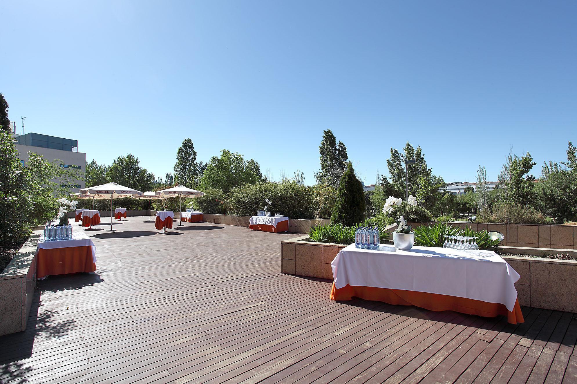 Eurostars Gran Madrid Hotel Alcobendas Luaran gambar