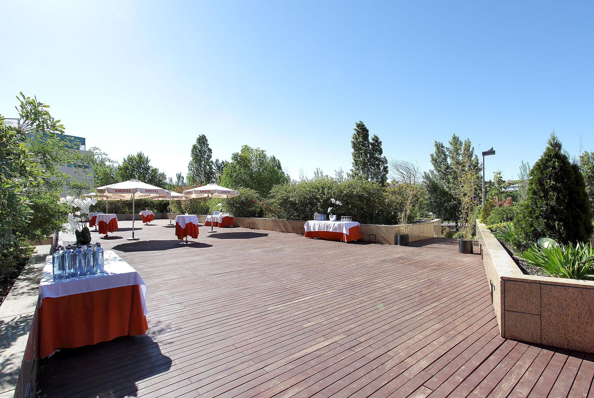 Eurostars Gran Madrid Hotel Alcobendas Luaran gambar