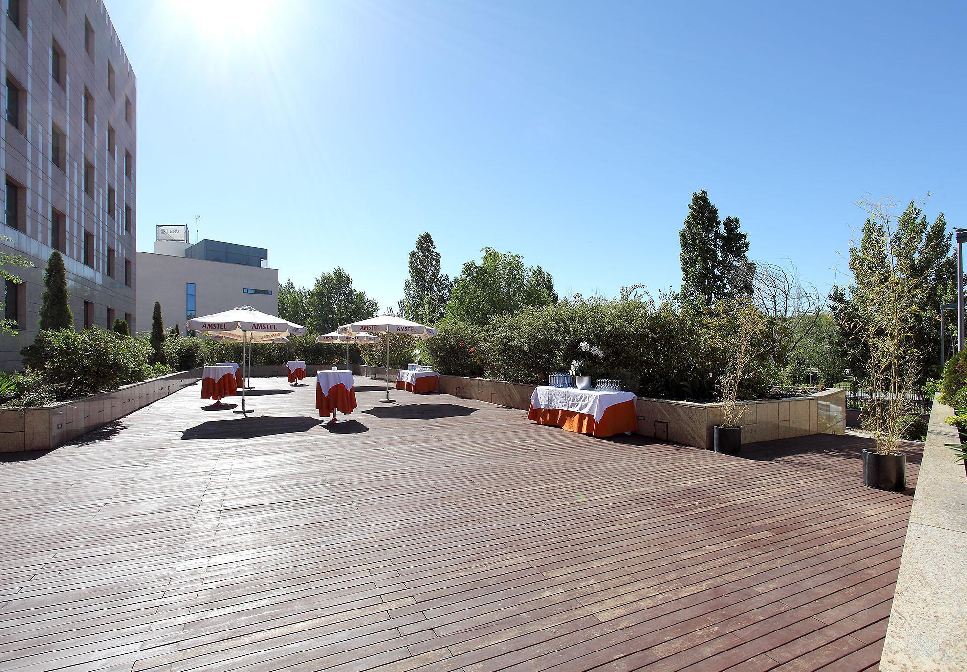 Eurostars Gran Madrid Hotel Alcobendas Luaran gambar