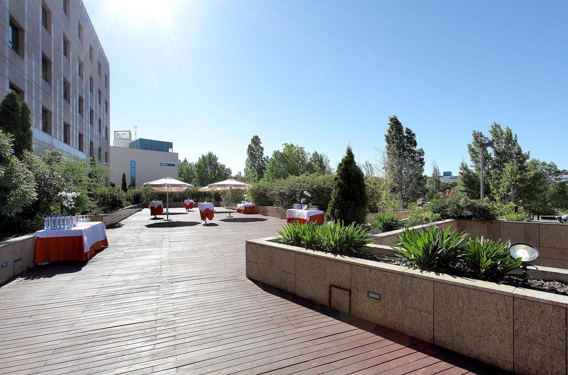 Eurostars Gran Madrid Hotel Alcobendas Luaran gambar