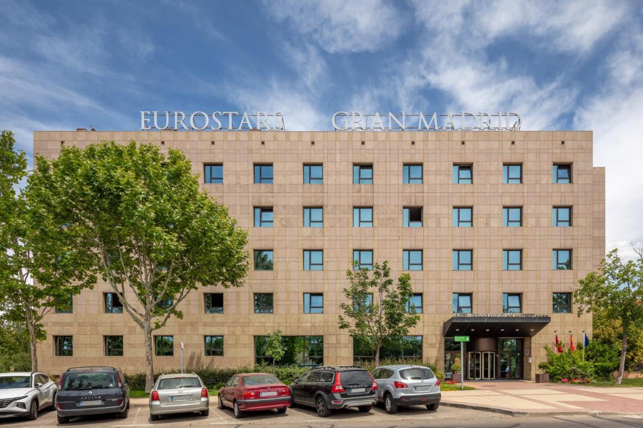 Eurostars Gran Madrid Hotel Alcobendas Luaran gambar