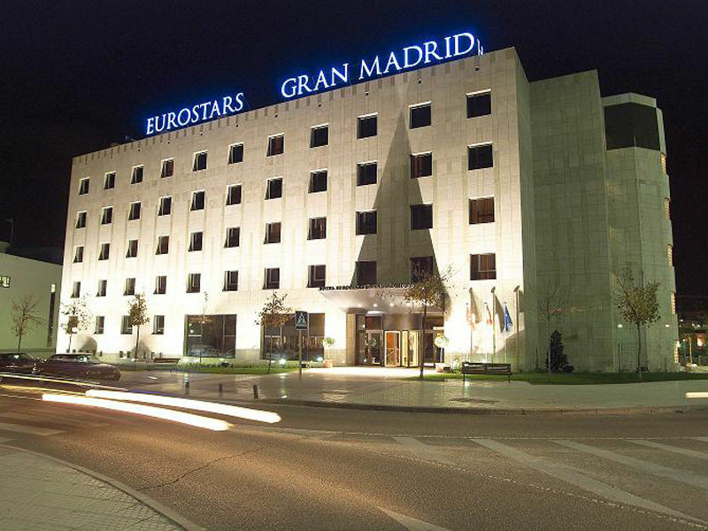 Eurostars Gran Madrid Hotel Alcobendas Luaran gambar